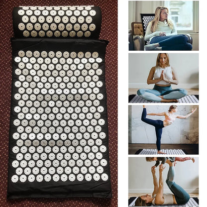 Acupressure Mat Set Massage Pillow