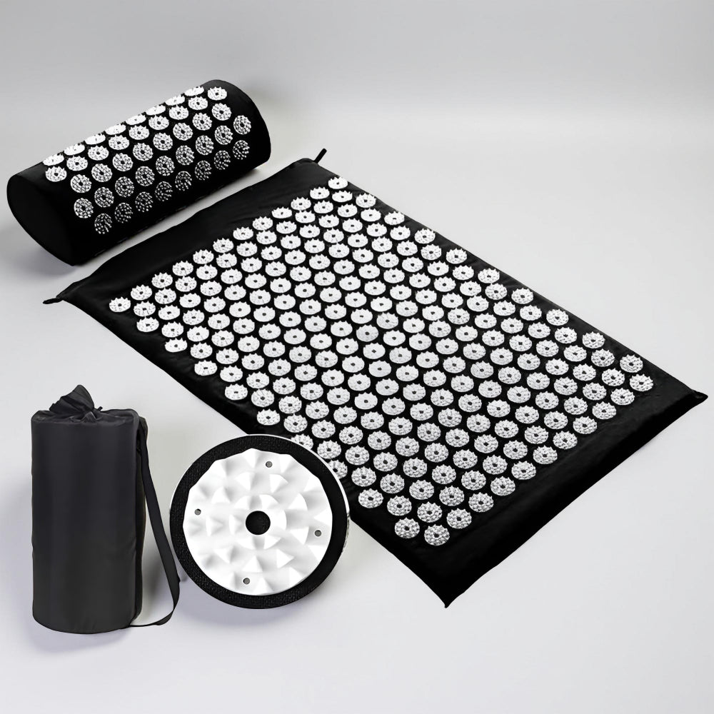 Acupressure Mat Set Massage Pillow