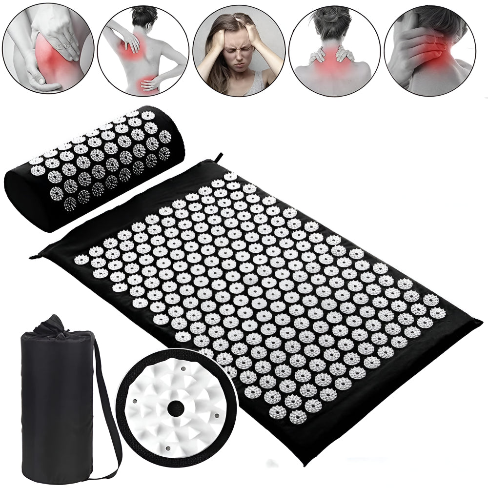 Acupressure Mat Set Massage Pillow