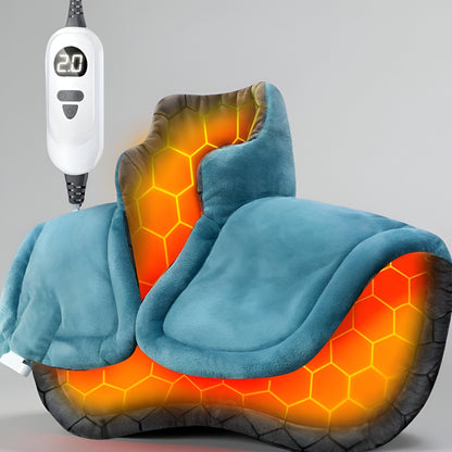Heating Pad Neck Shoulders Temperature Control