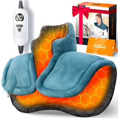 Heating Pad Neck Shoulders Temperature Control