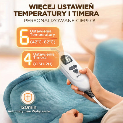 Heating Pad Neck Shoulders Temperature Control