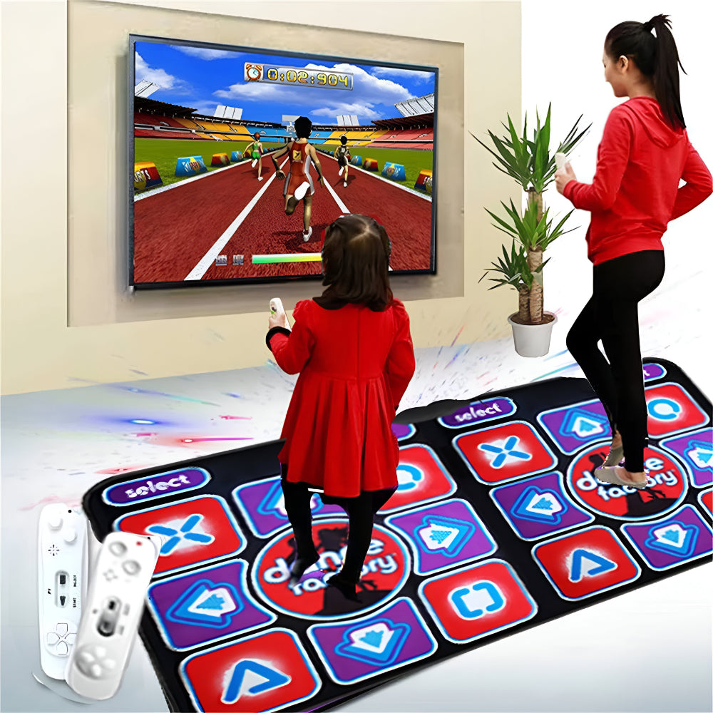 Double Non-Slip Dance Mat Musical Game
