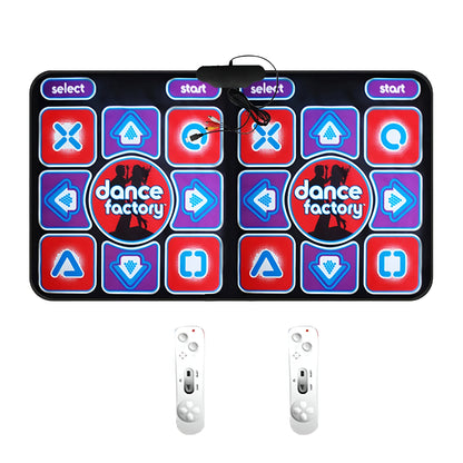 Double Non-Slip Dance Mat Musical Game