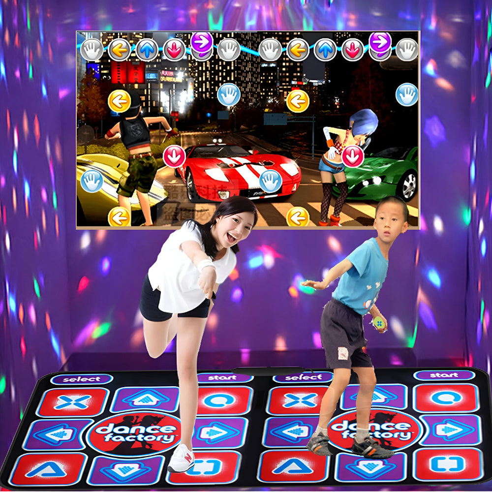 Double Non-Slip Dance Mat Musical Game