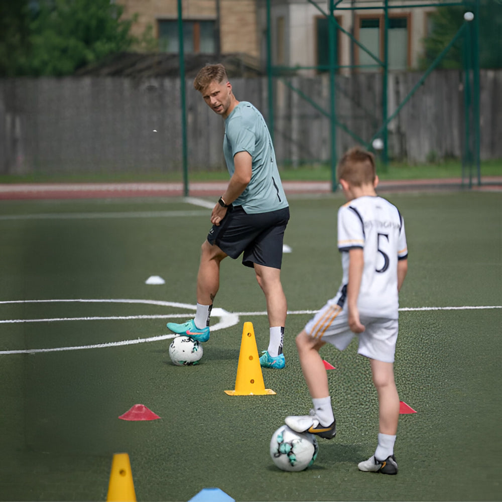 Soccer Training Mat Coordination Home Workout