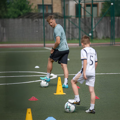 Soccer Training Mat Coordination Home Workout