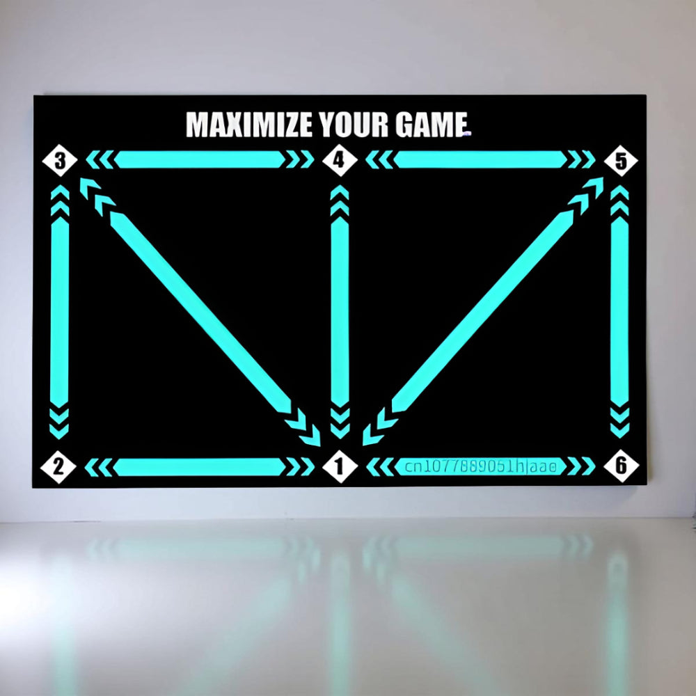 Soccer Training Mat Coordination Home Workout