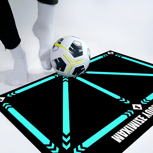 Soccer Training Mat Coordination Home Workout