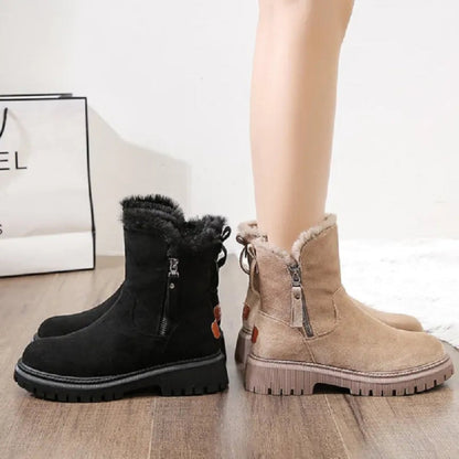 Women’s Warm Non-Slip Snow Ankle Boots - Image 4