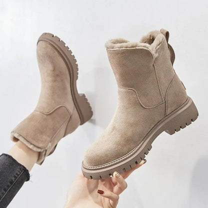 Women’s Warm Non-Slip Snow Ankle Boots - Image 2