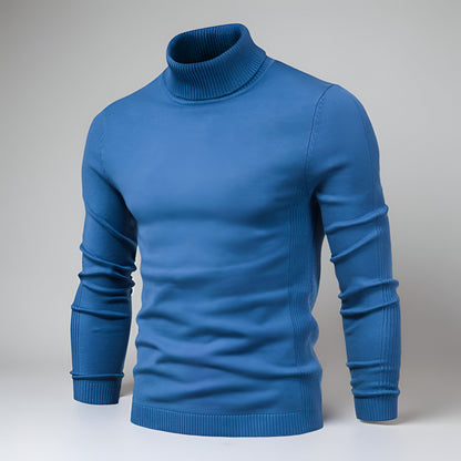 Men's Turtleneck Sweater Classic Everyday Style