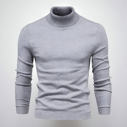 Men's Turtleneck Sweater Classic Everyday Style