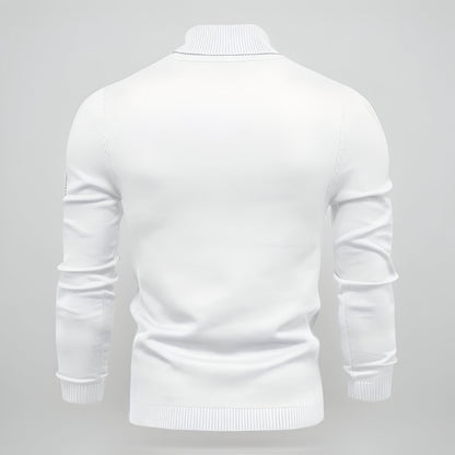 Men's Turtleneck Sweater Classic Everyday Style