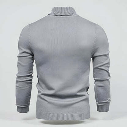 Men's Turtleneck Sweater Classic Everyday Style