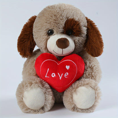 Teddy Bear Heart of Love Decorative Plush Toy