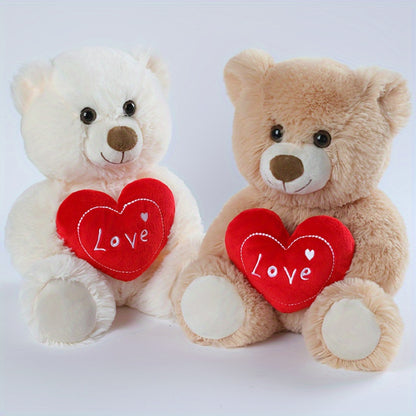 Teddy Bear Heart of Love Decorative Plush Toy