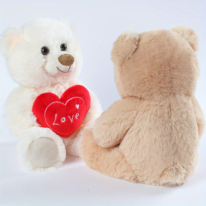 Teddy Bear Heart of Love Decorative Plush Toy
