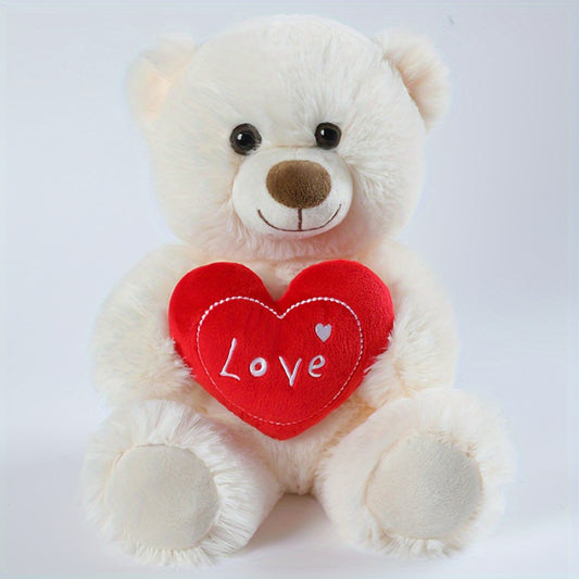 Teddy Bear Heart of Love Decorative Plush Toy