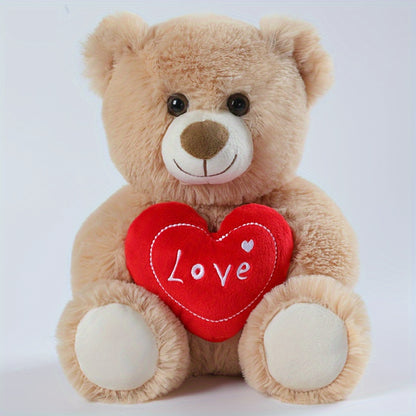 Teddy Bear Heart of Love Decorative Plush Toy