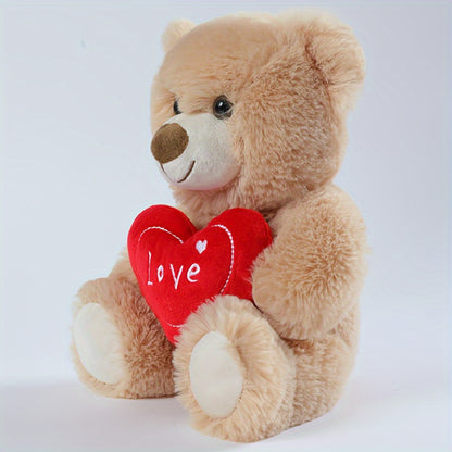 Teddy Bear Heart of Love Decorative Plush Toy