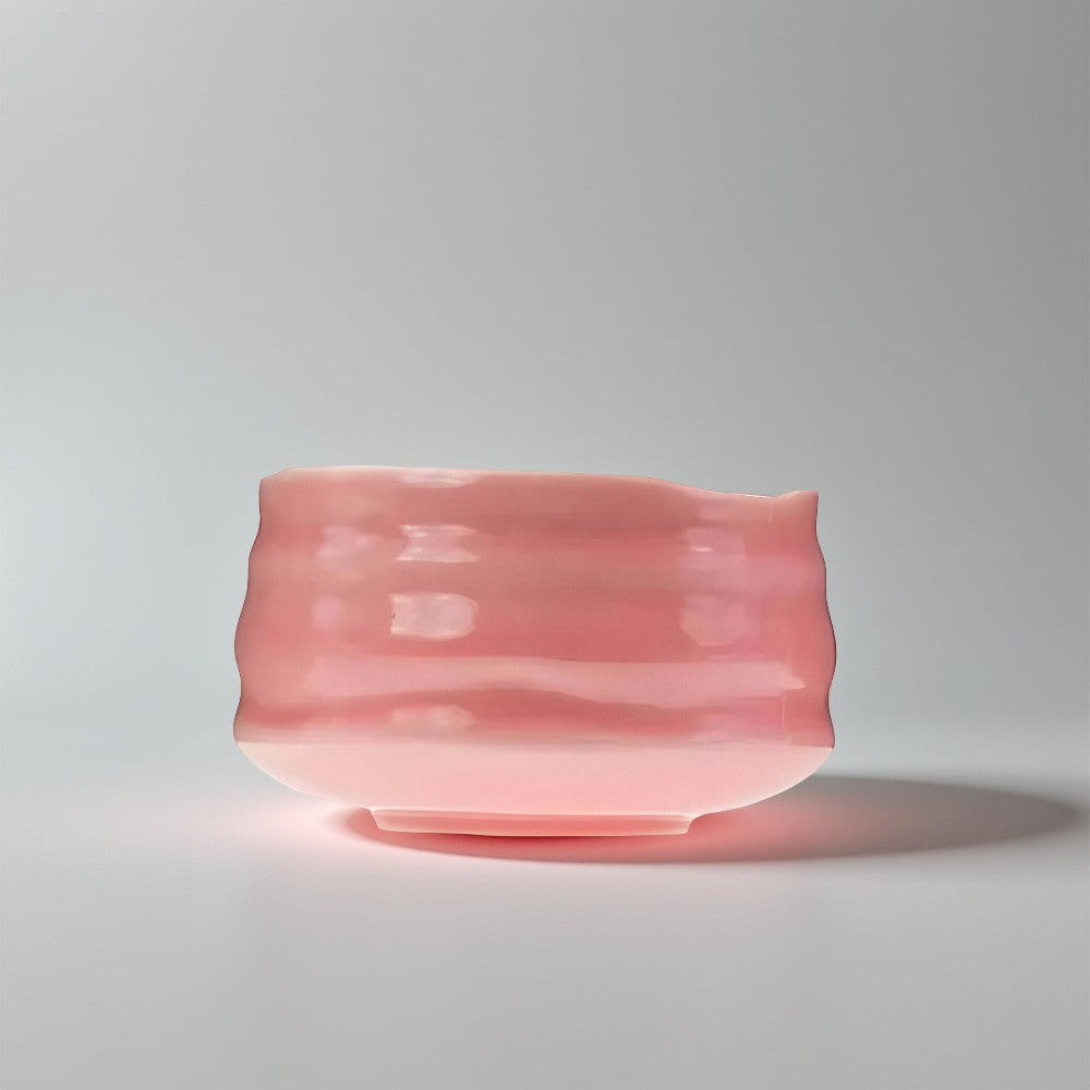 Matcha Bowl Ceramic Pink Tea Ceremony