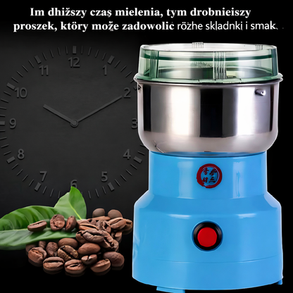 Electric Steel Spice Grinder Fast Grinding 300W