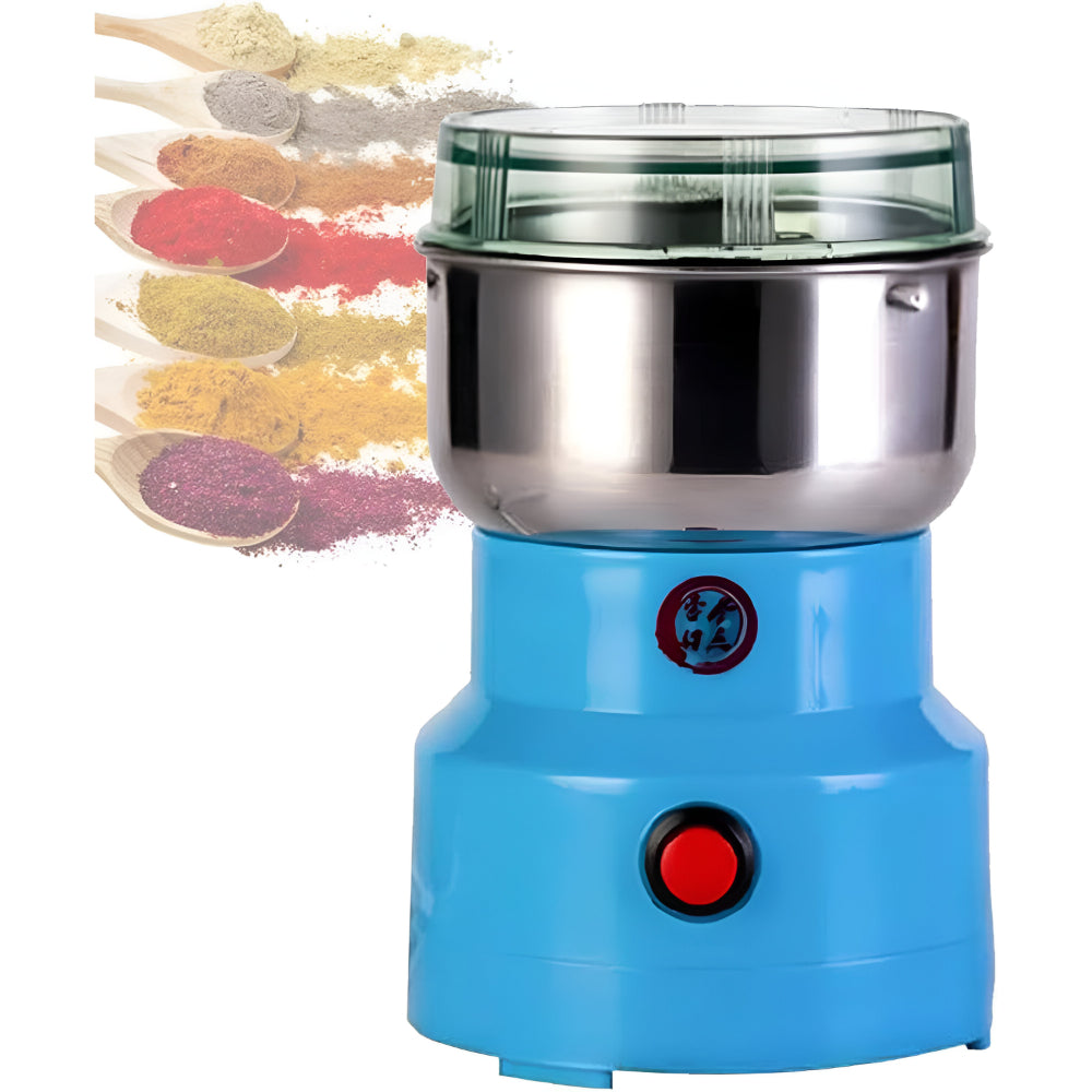Electric Steel Spice Grinder Fast Grinding 300W
