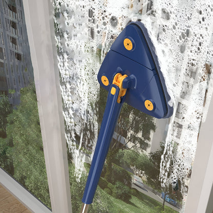 Rotating Floor Mop 360 Degrees Microfiber Cleaning