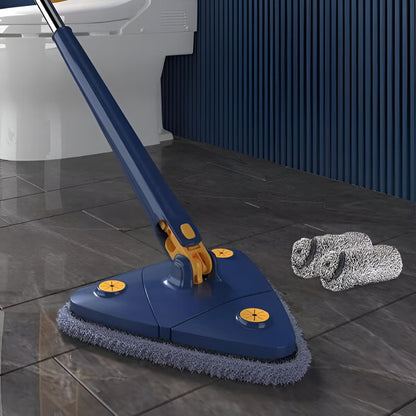 Rotating Floor Mop 360 Degrees Microfiber Cleaning