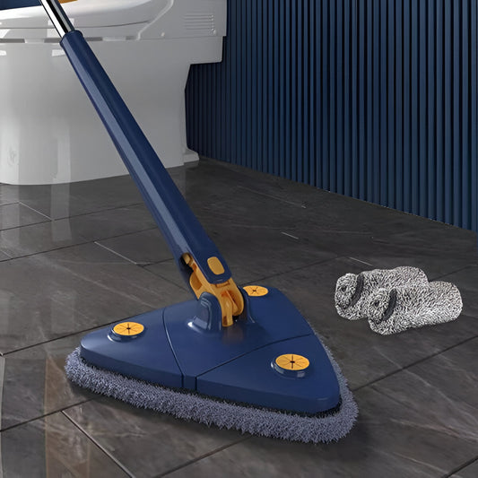 Rotating Floor Mop 360 Degrees Microfiber Cleaning