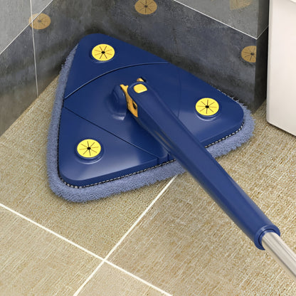 Rotating Floor Mop 360 Degrees Microfiber Cleaning