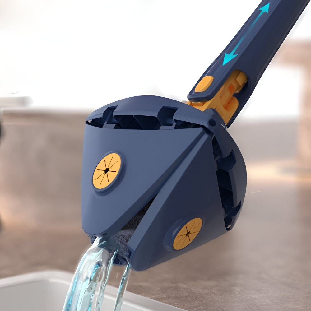 Rotating Floor Mop 360 Degrees Microfiber Cleaning