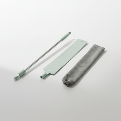 Flat Microfiber Crevice Telescopic Mop