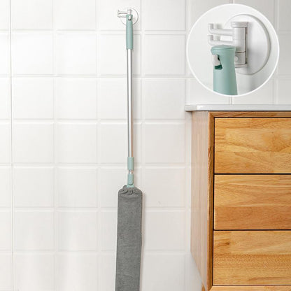 Flat Microfiber Crevice Telescopic Mop
