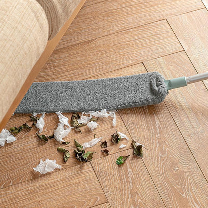 Flat Microfiber Crevice Telescopic Mop