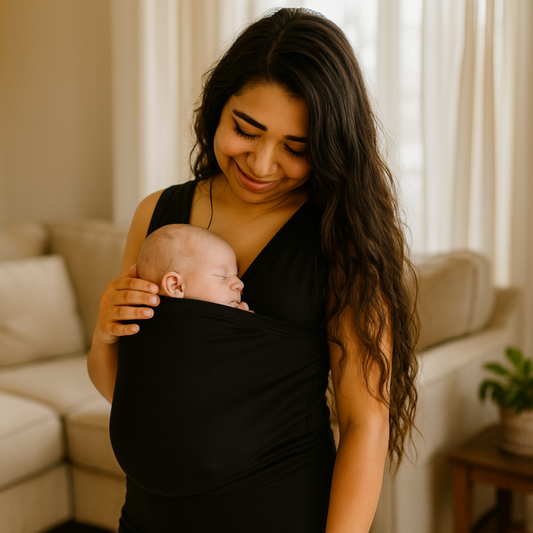 Baby Carrier Elastic Shirt Kangaroo Baby Wearing