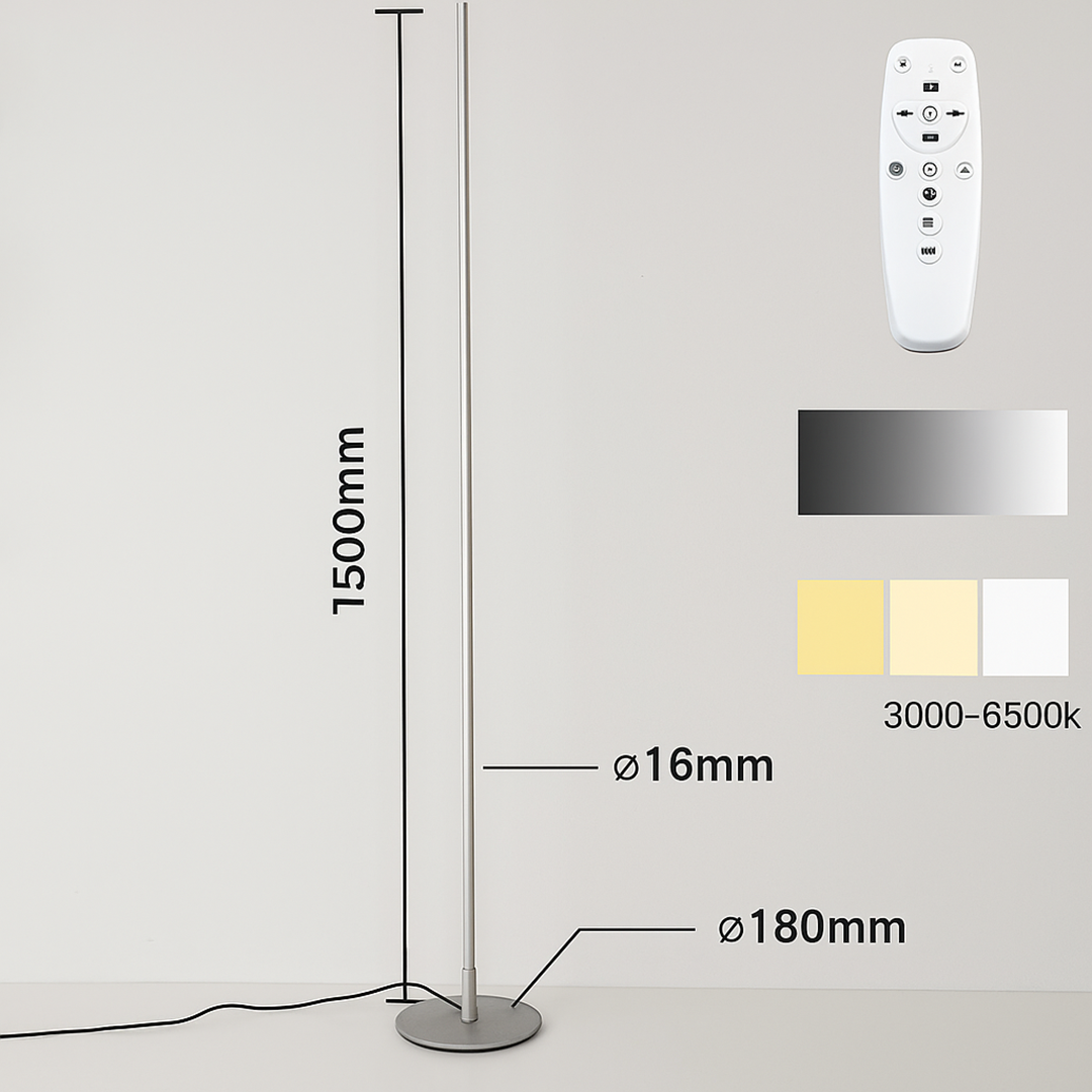 Nowoczesna Lampa Podłogowa | Lichtmond