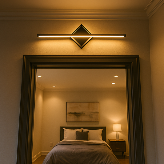 Nowoczesna Lampa Ścienna LED | Okrągła I Kwadratowa