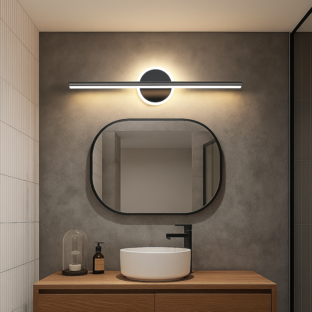 Nowoczesna Lampa Ścienna LED | Okrągła I Kwadratowa