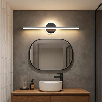 Nowoczesna Lampa Ścienna LED | Okrągła I Kwadratowa