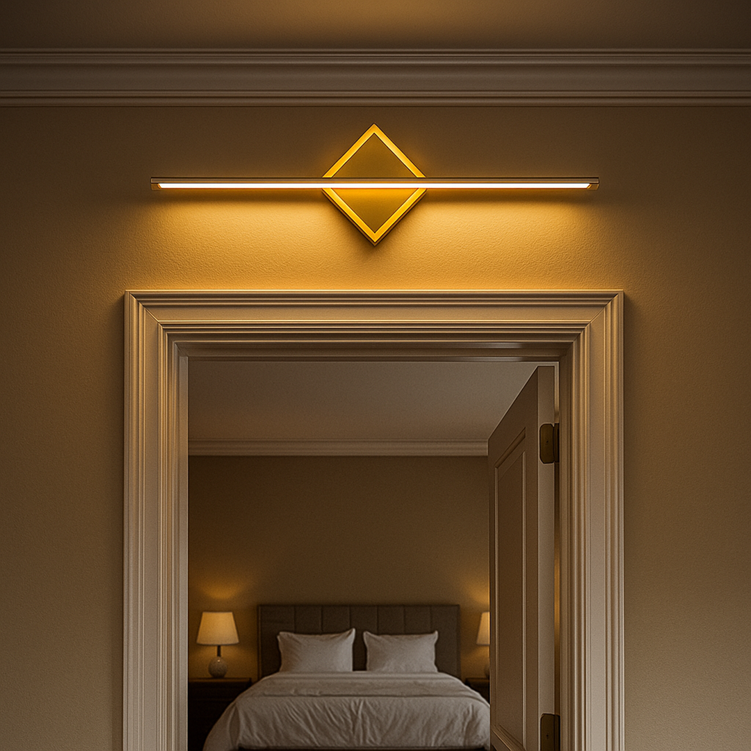 Nowoczesna Lampa Ścienna LED | Okrągła I Kwadratowa