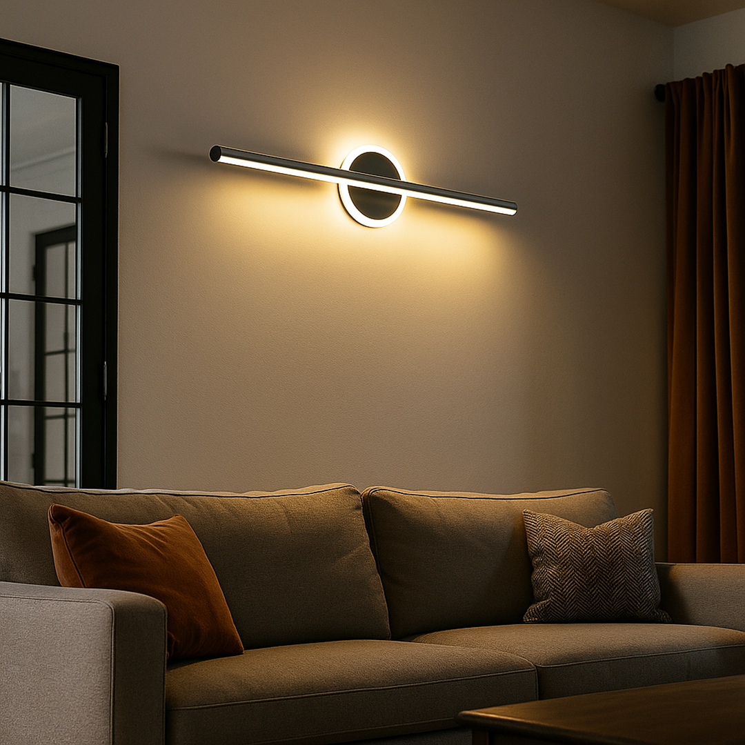 Nowoczesna Lampa Ścienna LED | Okrągła I Kwadratowa