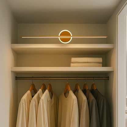 Nowoczesna Lampa Ścienna LED | Okrągła I Kwadratowa