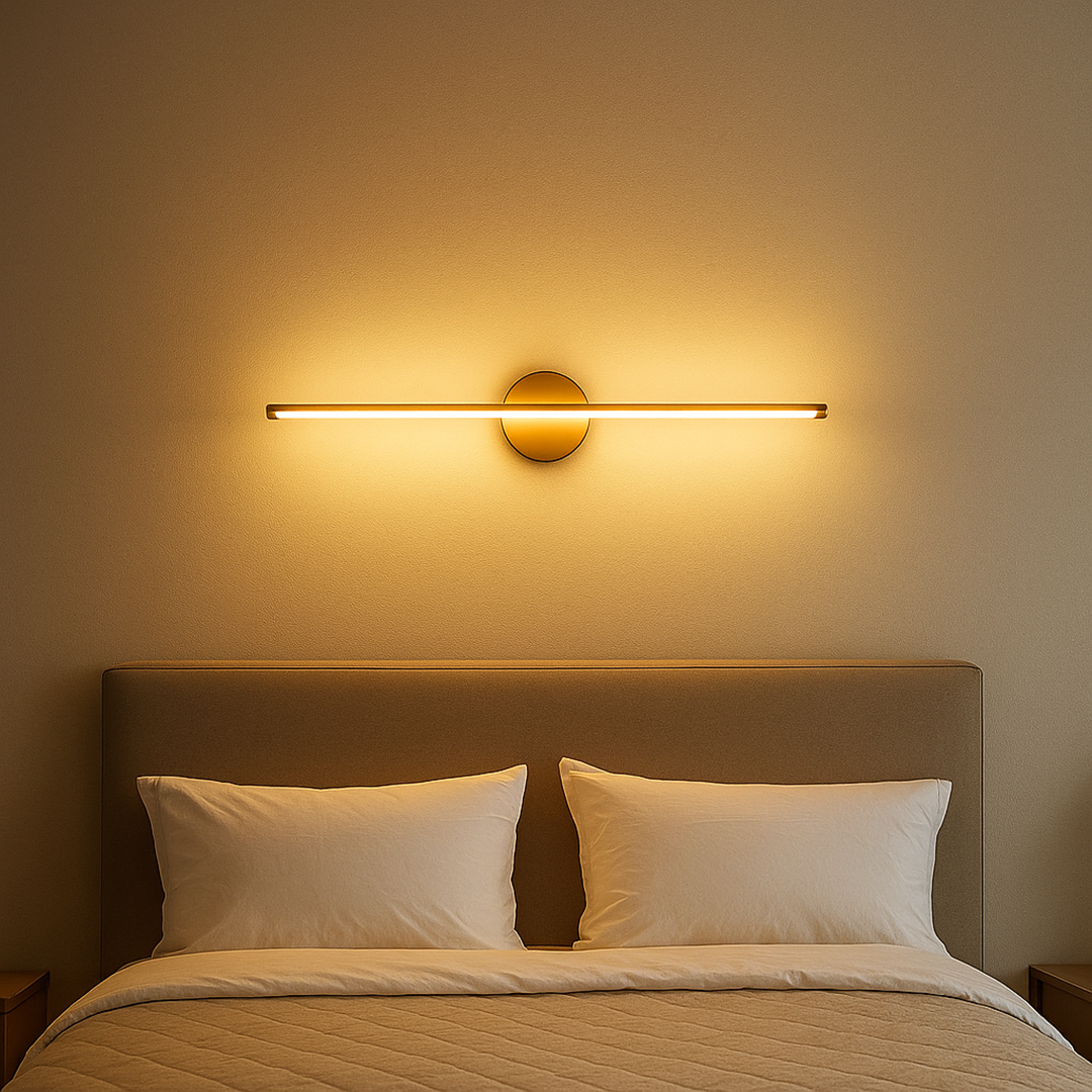 Nowoczesna Lampa Ścienna LED | Okrągła I Kwadratowa