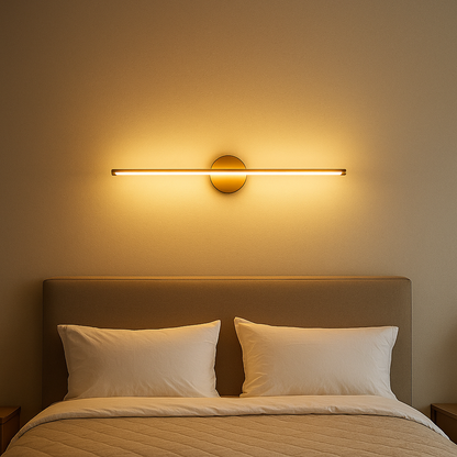 Nowoczesna Lampa Ścienna LED | Okrągła I Kwadratowa