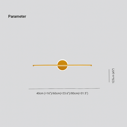 Nowoczesna Lampa Ścienna LED | Okrągła I Kwadratowa