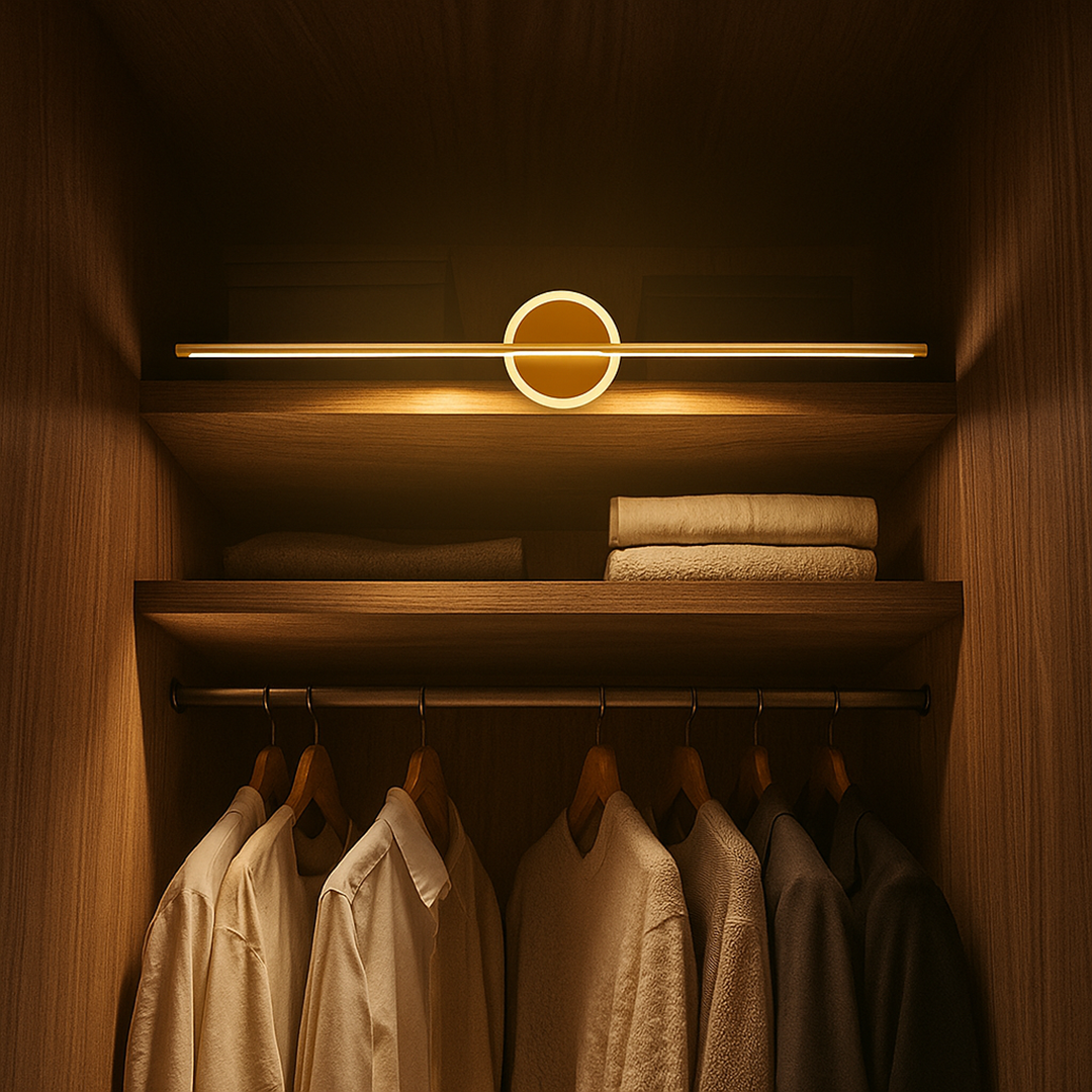 Nowoczesna Lampa Ścienna LED | Okrągła I Kwadratowa