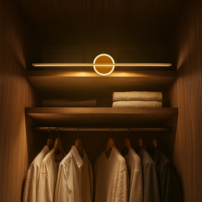 Nowoczesna Lampa Ścienna LED | Okrągła I Kwadratowa