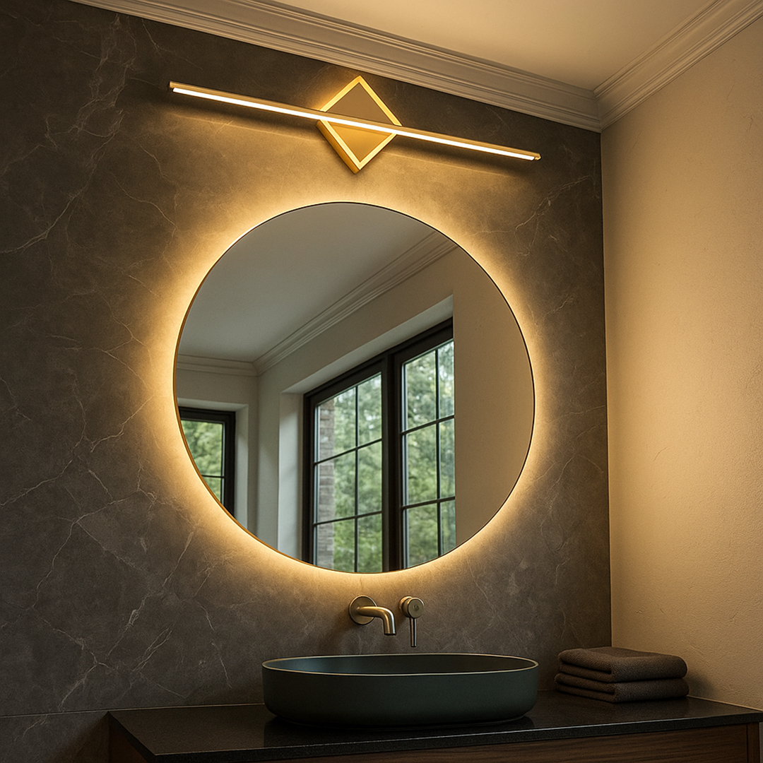 Nowoczesna Lampa Ścienna LED | Okrągła I Kwadratowa